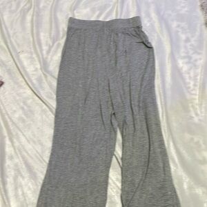 flowy wide leg sweatpants